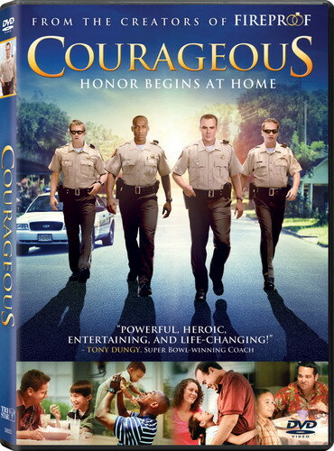 Courageous DVD 【輸入盤】