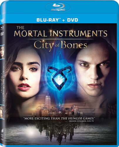 The Mortal Instruments: City of Bones ブルーレイ 【輸入盤】