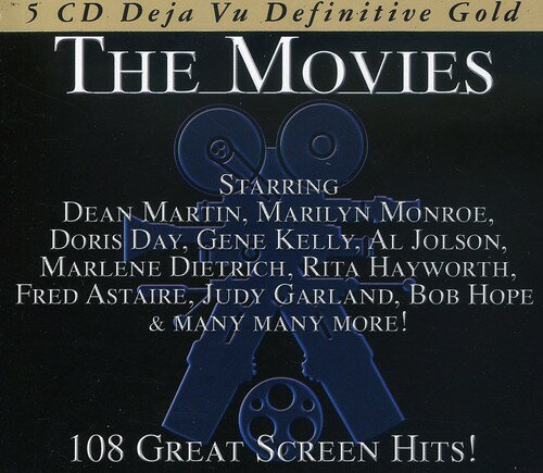 【取寄】Movies: 108 Great Screen Hits / Various - Movies: 108 Great Screen Hits CD アルバム 【輸入盤】