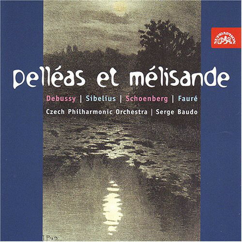 【取寄】Debussy / Faure / Schoenberg / Cpo / Baudo - Pelleas Et Melisande Symphonie CD アルバム 【輸入盤】