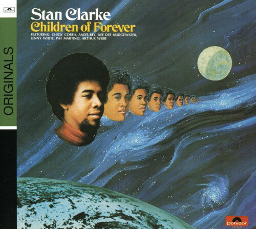 【取寄】スタンリークラーク Stanley Clarke - Children Forever CD アルバム 【輸入盤】