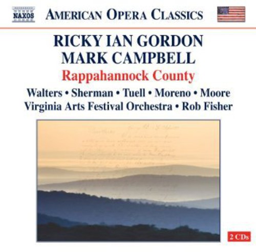 Gordon / Walters / Virginia Arts Festival Orch - Rappahannock County Late Afternoon CD Ao yAՁz