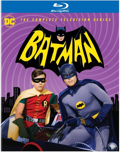 Batman: The Complete Television Series ブルーレイ 【輸入盤】