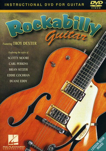 Rockabilly Guitar DVD 【輸入盤】
