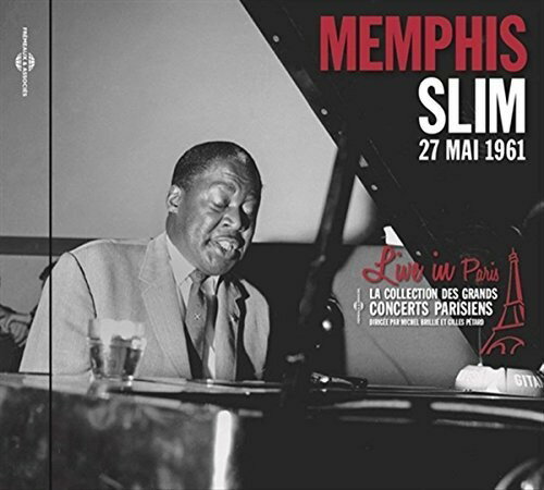 Memphis Slim - Live in Paris CD アルバム 【輸入盤】