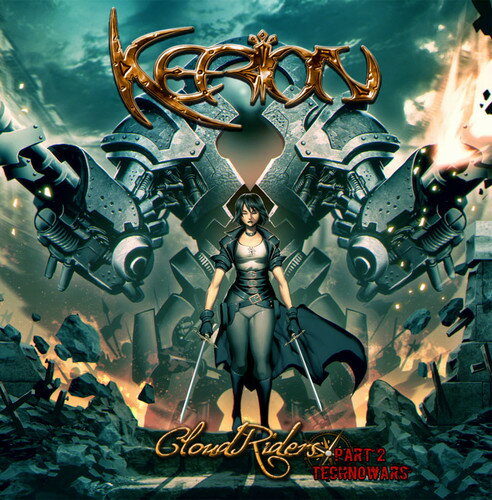 Kerion - Cloudriders 2: Technowars CD アルバム 【輸入盤】