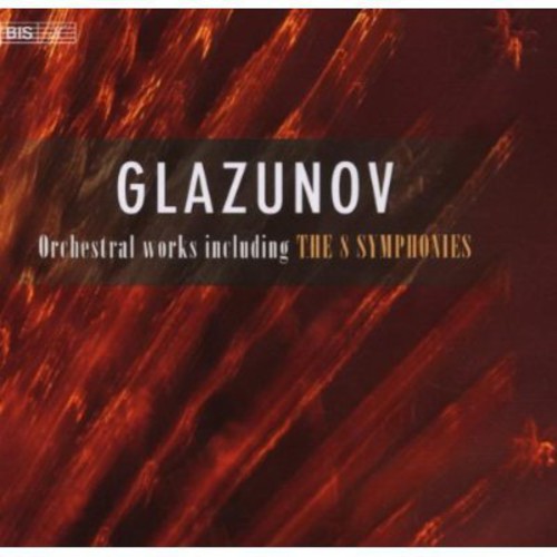 Glazunov / BBC Nat'L Orch of Wales / Otaka - Complete Symphonies CD アルバム 【輸入盤】