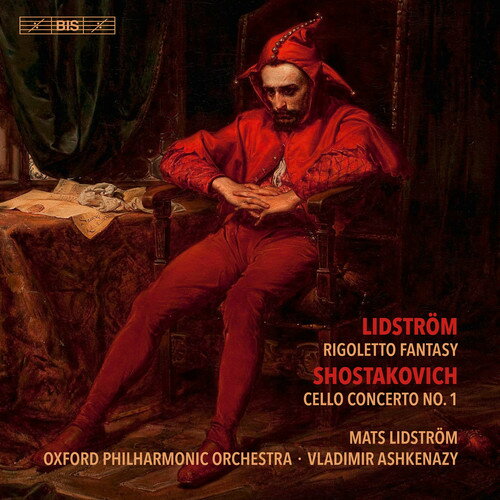 Shostakovich / Lidstrom - Rigoletto Fantasy / Cello Concerto 1 SACD ͢ס