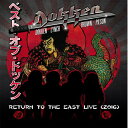 【取寄】ドッケン Dokken - Return To The East Live 2016 LP レコード 【輸入盤】