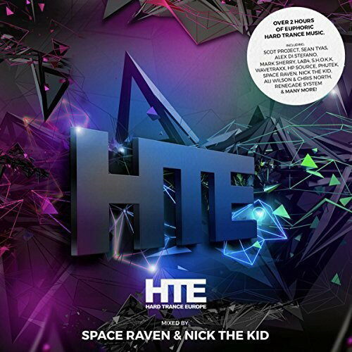 【取寄】Space Raven ＆ Nick the Kid - Hard Trance Europe Volume 1 CD アルバム 【輸入盤】