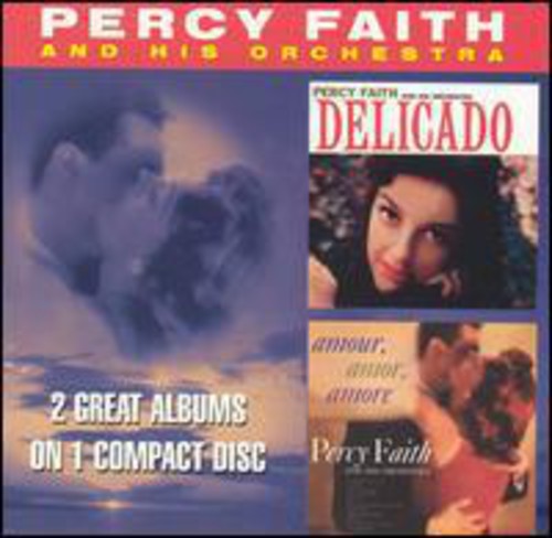 【取寄】Percy Faith - Delicado / Amour Amor Amore CD アルバム 【輸入盤】