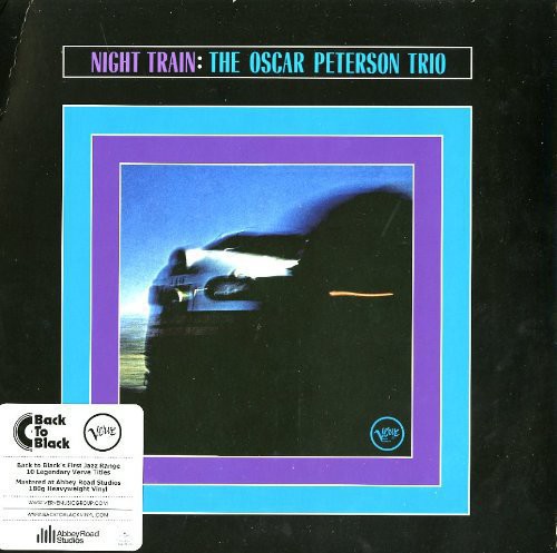 オスカーピーターソン Oscar Peterson - Night Train LP レコード 