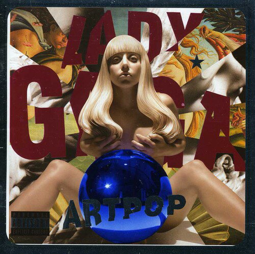 【取寄】レディーガガ Lady Gaga - Artpop CD アルバム 【輸入盤】