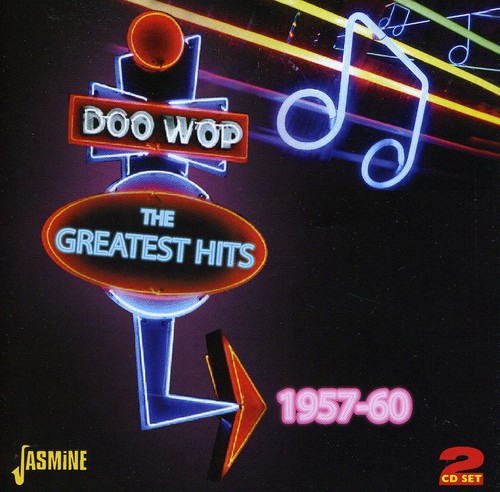 【取寄】Doo Wop Greatest Hits: 1957-60 / Various - Doo Wop: The Greatest Hits: 1957-60 CD アルバム 【輸入盤】