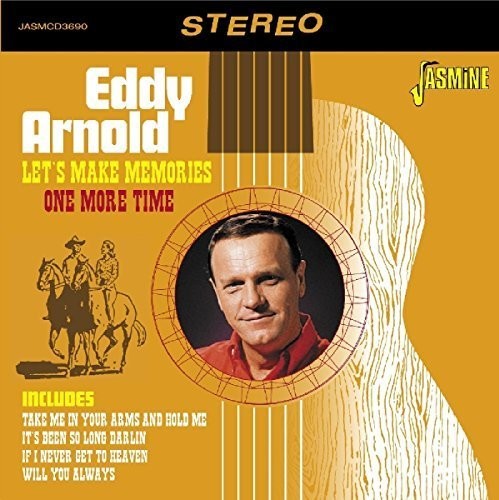 【取寄】Eddy Arnold - Let's Make Memories One More Time CD アルバム 【輸入盤】