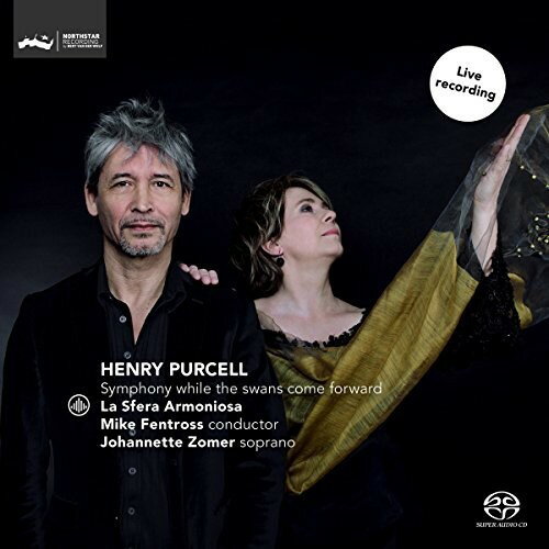 Purcell / Zomer - Symphony While the Swans Come Forward SACD 【輸入盤】