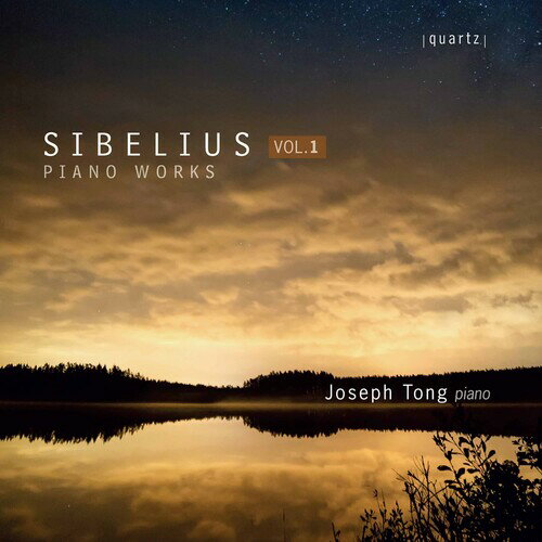 Sibelius / Joseph Tong - Piano Works 1 CD Ao yAՁz