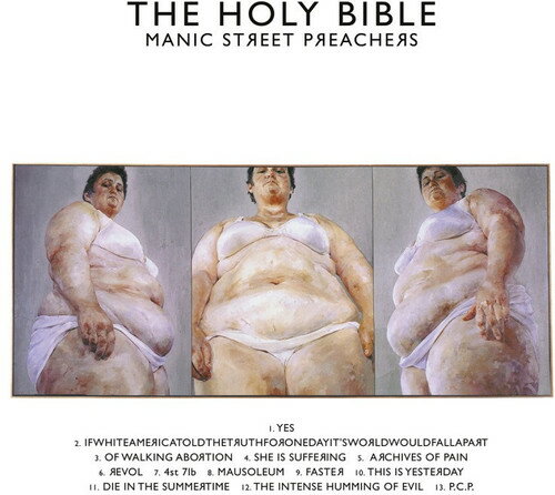 ◆タイトル: The Holy Bible◆アーティスト: Manic Street Preachers◆アーティスト(日本語): マニックストリートプリーチャーズ◆現地発売日: 2015/12/18◆レーベル: Sony Legacyマニックストリートプリーチャーズ Manic Street Preachers - The Holy Bible LP レコード 【輸入盤】※商品画像はイメージです。デザインの変更等により、実物とは差異がある場合があります。 ※注文後30分間は注文履歴からキャンセルが可能です。当店で注文を確認した後は原則キャンセル不可となります。予めご了承ください。[楽曲リスト]1.1 Yes 1.2 Ifwhiteamericatoldthetruthforonedayit'sworldwouldfallapart 1.3 Of Walking Abortion 1.4 She Is Suffering 1.5 Archives of Pain 1.6 Revol 1.7 4ST 7LB 1.8 Mausoleum 1.9 Faster 1.10 This Is Yesterday 1.11 Die in the Summertime 1.12 The Intense Humming of Evil 1.13 P.C.PLimited heavyweight vinyl LP pressing. The Holy Bible is the third studio album by Welsh alt-rock band Manic Street Preachers. It was originally released in 1994. At the time the album was written and recorded, lyricist and rhythm guitarist Richey Edwards was struggling with severe depression, alcohol abuse, self-harm and anorexia nervosa, and it's contents are considered by many sources to reflect his mental state. The songs focus on themes relating to politics and human suffering. The Holy Bible was the band's last album released before Edwards' disappearance on February 1, 1995. Although it reached #6 on the UK Albums Chart, global sales were disappointing compared to previous albums and the record did not chart in mainland Europe or North America. It was promoted with tours and festival appearances in the UK, Ireland, Germany, Portugal, the Netherlands and Thailand - in part without Edwards. The Holy Bible has received significant critical acclaim and as of 2014 it has sold more than 600, 000 copies worldwide. The album over the years following it's release has been ranked highly on lists of the best albums ever by British publications such as Melody Maker, NME and Q.