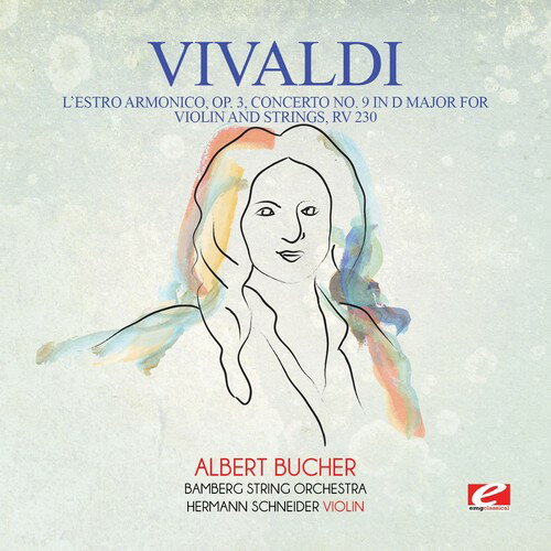 Vivaldi - Vivaldi: L'Estro Armonico, Op. 3, Concerto No. 9 in D Major forviolin and strings, RV 230 CD Х ͢ס