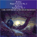 Brahms / Backhaus / Schuricht - Piano Concerto 2 CD アルバム 