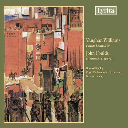 Vaughan Williams / Shelley / Rpo / Handley - Piano Concerto CD アルバム 【輸入盤】