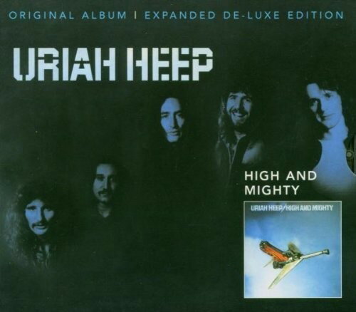 【取寄】ユーライアヒープ Uriah Heep - High and Mighty LP レコード 【輸入盤】