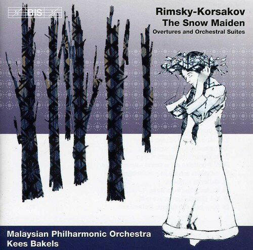 Rimsky-Korsakov / Malaysian Philharmonic / Bakels - Snow Maiden CD アルバム 【輸入盤】