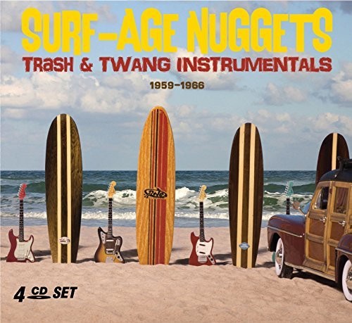 Surf-Age Nuggets / Various - Surf-age Nuggets CD アルバム 【輸入盤】