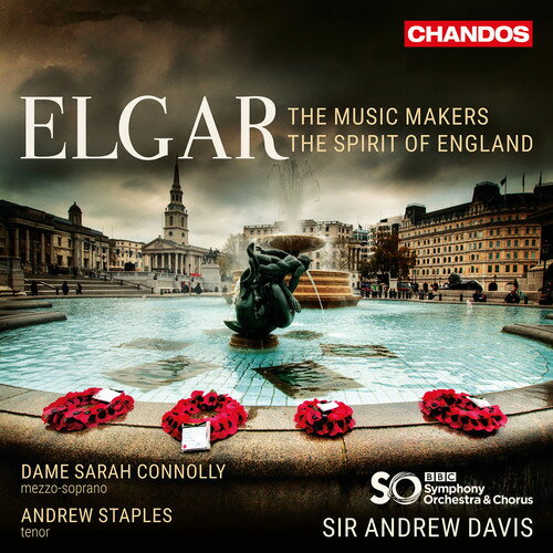 Elgar / Connolly / Staples - Music Makers / Spirit of England SACD 【輸入盤】