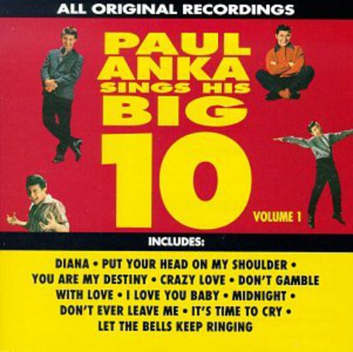 ݡ륢 Paul Anka - Sing His Big Ten 1 CD Х ͢ס