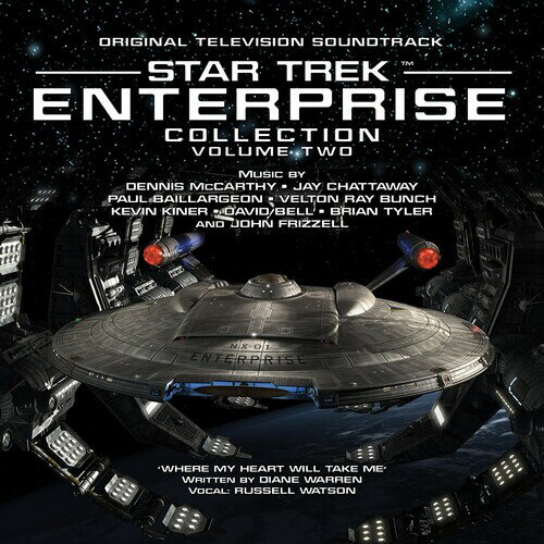 【取寄】McCarty / Chattaway / Bailla - Star Trek Enterprise: Collection Vol 2 (オリジナル・サウンドトラック) サントラ CD アルバム 【輸入盤】