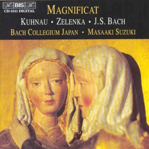 Suzuki Bach Collegium Japan - Magnificat: Kuhnau / Zelenka / Bach BWV 243 CD Ao yAՁz