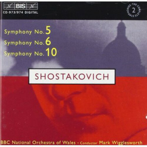 Shostakovich / BBC Nat 039 L Orch Wales / Wigglesworth - Symphony Nos 5 6 ＆ 10 CD アルバム 【輸入盤】