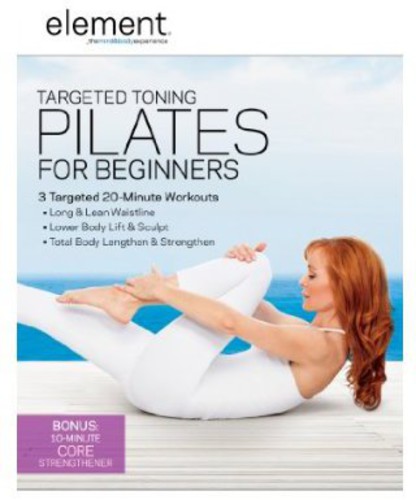 ◆タイトル: Element: Targeted Toning Pilates for Beginners◆現地発売日: 2013/10/01◆レーベル: Starz / Anchor Bay 輸入盤DVD/ブルーレイについて ・日本語は国内作品を除いて通常、収録されておりません。・ご視聴にはリージョン等、特有の注意点があります。プレーヤーによって再生できない可能性があるため、ご使用の機器が対応しているか必ずお確かめください。詳しくはこちら ◆収録時間: 80分※商品画像はイメージです。デザインの変更等により、実物とは差異がある場合があります。 ※注文後30分間は注文履歴からキャンセルが可能です。当店で注文を確認した後は原則キャンセル不可となります。予めご了承ください。Filmed in a lush garden overlooking the Pacific Ocean, these three powerful 20-minute programs are designed to reach even the hardest to access muscles-which is the key to creating a slim, balanced body and achieving dramatic results. The Long Lean Waistline program stretches and tones your core muscles simultaneously to create firm, flat abs and sculpted waistline. The Lower Body Lift and Sculpt workout uses a dynamic leg series and focused seat lifters to shape and firm the entire lower half of the body. The efficient Total Body program tones and defines all of the major muscle groups in just 20 minutes for maximum full-body benefits. As a bonus, this DVD includes a 10-minute core strengthener featuring signature moves to tighten your midsection and create beautiful curves along your waistline. Each of these specially-designed programs utilizes the dynamic of working in opposition to create long, lean muscles and sculpt a strong and graceful Pilates physique.Element: Targeted Toning Pilates for Beginners DVD 【輸入盤】