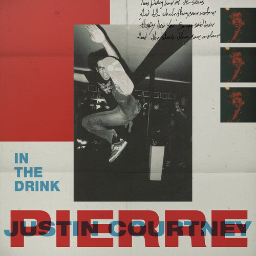 Justin Courtney Pierre - In The Drink CD アル