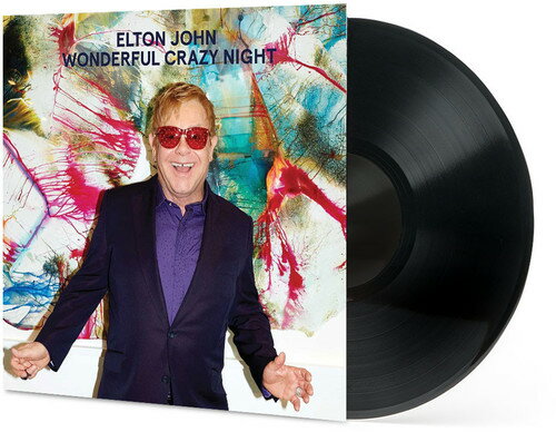 エルトンジョン Elton John - Wonderful Crazy Night LP レコード 【輸入盤】