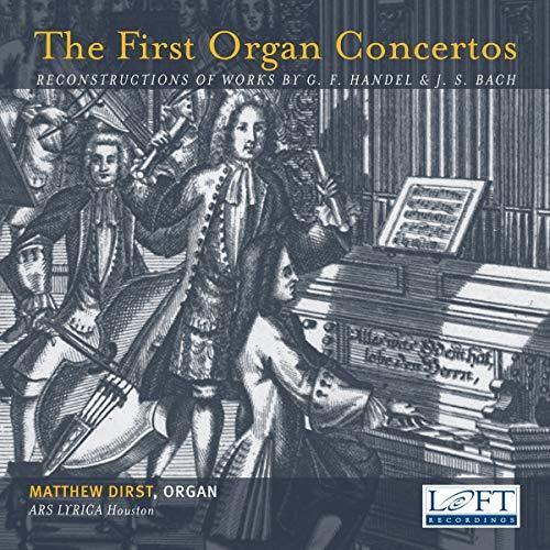 J.S. Bach / Dirst - First Organ Concertos CD アルバム 【輸入盤】