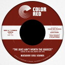 ◆タイトル: The Juice Ain't Worth The Squeeze / Go On Love◆アーティスト: Matador! Soul Sounds◆現地発売日: 2019/03/01◆レーベル: Color Red RecordsMatador! Soul Sounds - The Juice Ain't Worth The Squeeze / Go On Love レコード (7inchシングル)※商品画像はイメージです。デザインの変更等により、実物とは差異がある場合があります。 ※注文後30分間は注文履歴からキャンセルが可能です。当店で注文を確認した後は原則キャンセル不可となります。予めご了承ください。[楽曲リスト]1.1 The Juice Ain't Worth the Squeeze 1.2 Go on, LoveThe Juice Ain't Worth the Squeeze/Go on, Love is an explosive 7 follow up to Matadaor! Soul Sounds debut album Get Ready. The group is a powerhouse jazz, funk, and soul ensemble born from the vision of Eddie Roberts (The New Mastersounds) and Alan Evans (Soulive). The band consists of six funk and soul artists, each with their own independent music backgrounds. Alan Evans leads the rhythm section on Drums with Eddie Roberts playing electric guitar along with keyboardist Chris Spies and bassist Kevin Scott (Jimmy Herring). Adding a feminine energy to the band are Adryon de Le?n and Kimberly Dawson (Pimps of Joytime) on vocals. Combining the dynamism of each bandleader, the music they have created is brand new, hard-hitting and drenched with their shared musical passions - jazz, funk & soul. Matador Soul Sounds has been featured in Revive (of the Okayplayer group), Soul Bounce, Pop Matters, Glide Magazine, and more and is currently touring globally.