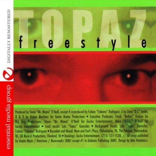 Topaz - Freestyle CD アルバム 【輸入盤】