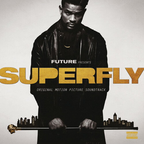 Future / 21 Savage / Lil Wayne - SuperFly (オリジナル・サウンドトラック) サントラ CD アルバム 【輸入盤】