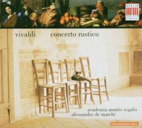 Vivaldi / Academia Montis Regalis / De Marchi - Concerto Rustico CD アルバム 