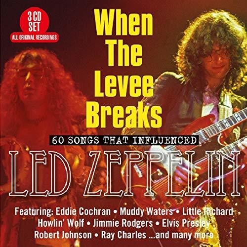 When the Levee Breaks: 60 Songs That Influenced - When The Levee Breaks: 60 Songs That Influenced Led Zeppelin CD アルバム 【輸入盤】