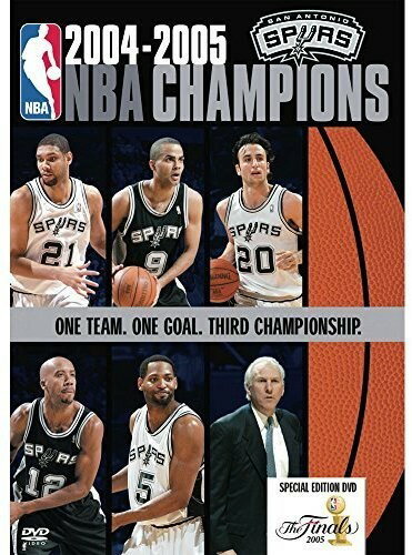 【取寄】NBA Champions 2005: San Antonio Spurs DVD 【輸入盤】