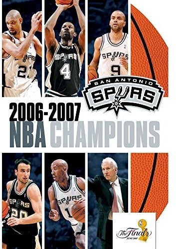 【取寄】NBA Champions 2007: San Antonio Spurs DVD 【輸入盤】