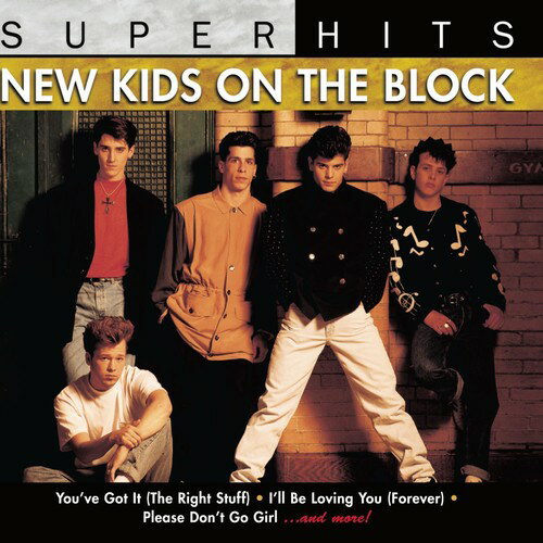ニュー・キッズ・オン・ザ・ブロック New Kids on the Block - Super Hits CD アルバム 【輸入盤】