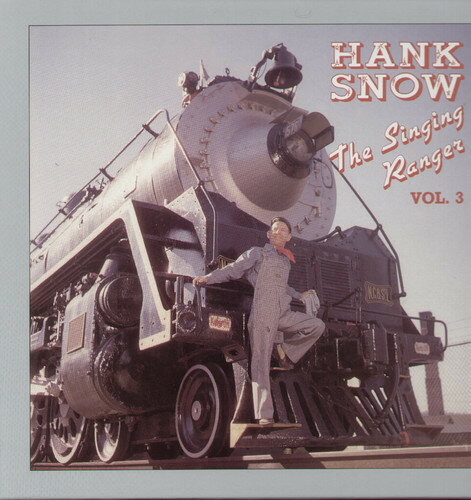 【取寄】Hank Snow - Singing Ranger 3 CD アルバム 【輸入盤】