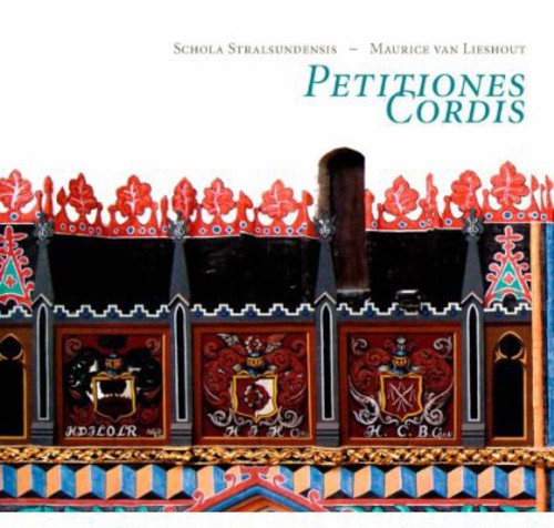 Hoffmann / Schola Stralsundensis / Lieshout - Petitiones Cordis CD アルバム 【輸入盤】