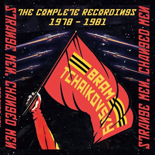 【取寄】Bram Tchaikovsky - Strange Men Changed Men: Complete Recordings 1978-1981 CD アルバム 【輸入盤】