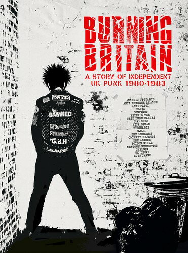 【取寄】Burning Britain: Story of Uk Independent Punk - Burning Britain: A Story Of Independent UK Punk 1980-1983 CD アルバム 【輸入盤】