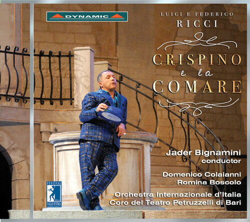 Ricci / Colaianni / Orchestra Internazionale D'Ita - Luigi Ricci ＆ Federico Ricci: Crispino e la Comare CD アルバム 【輸入盤】